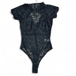 Cut Out Lace Bodysuit (brand new)